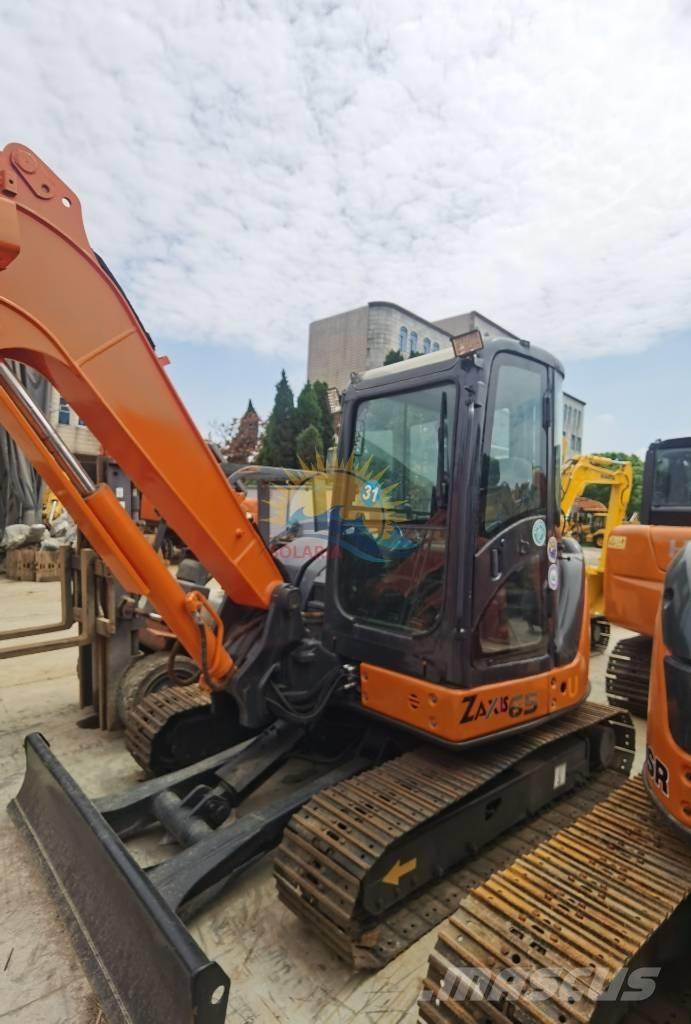 Hitachi ZX 65 Mini ekskavatörler, 7 tona dek