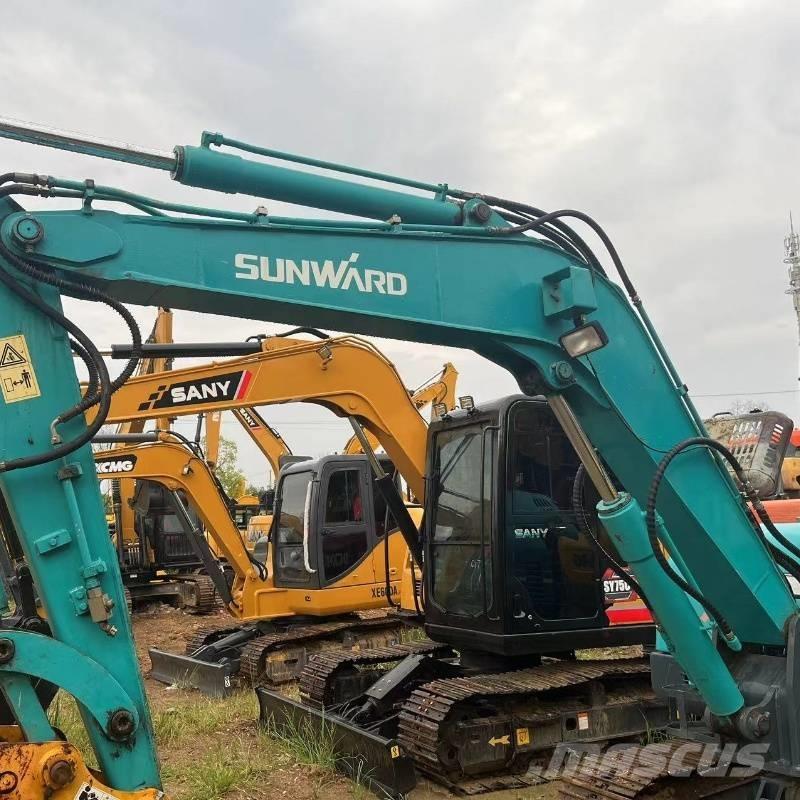 Sunward SWE 60 Paletli ekskavatörler