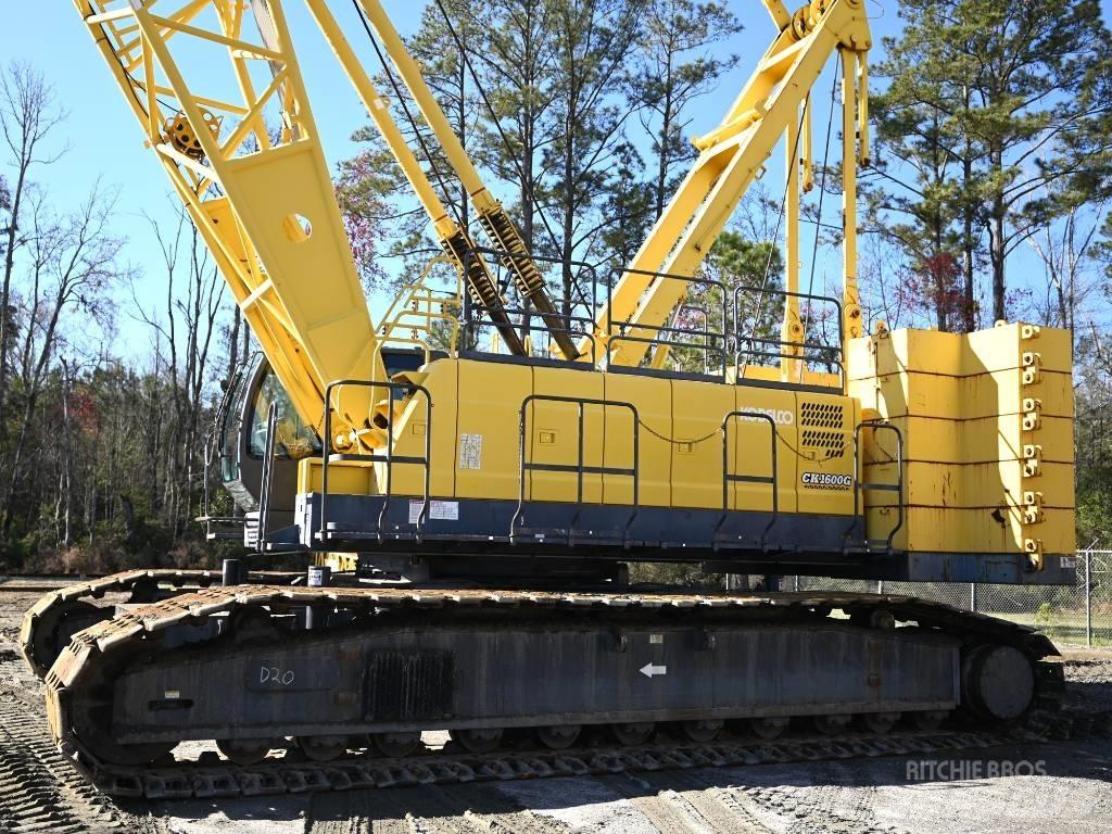 Kobelco CK 1600 G Paletli vinçler