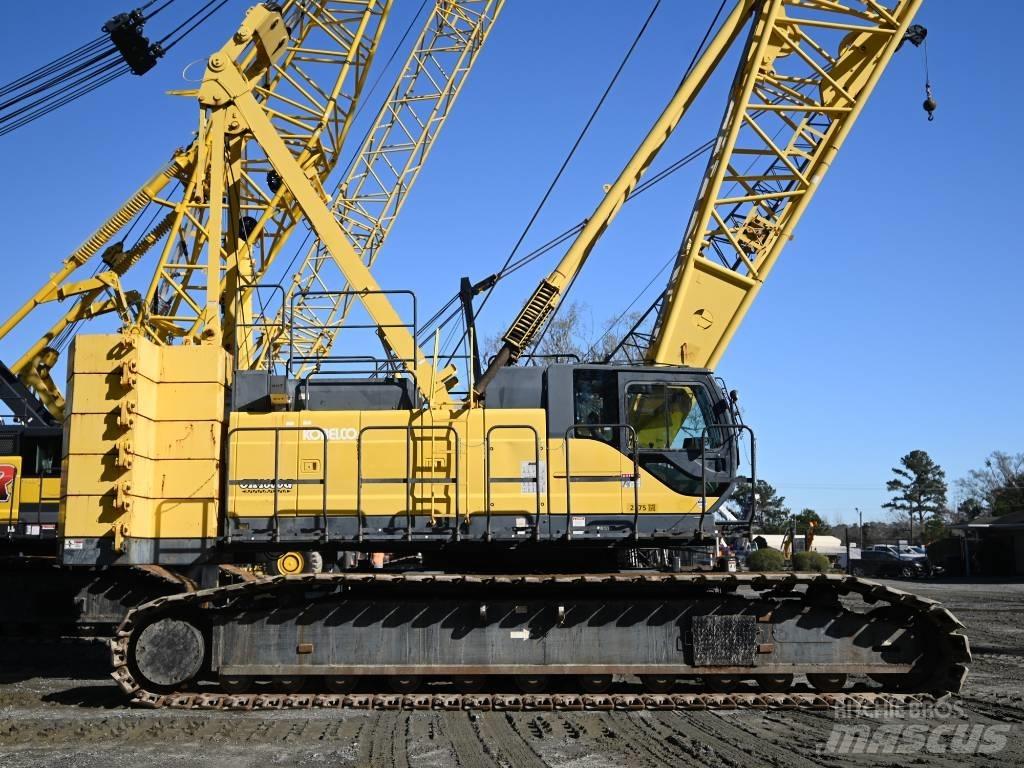 Kobelco CK 1600 G Paletli vinçler