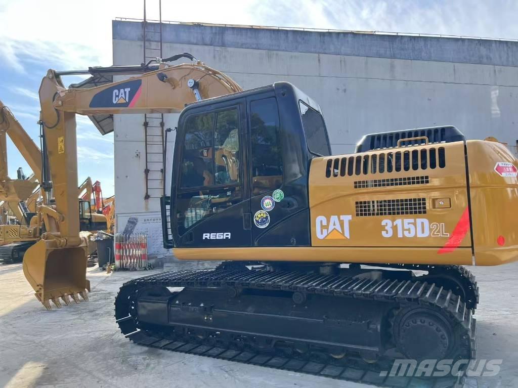 CAT 315 D Paletli ekskavatörler