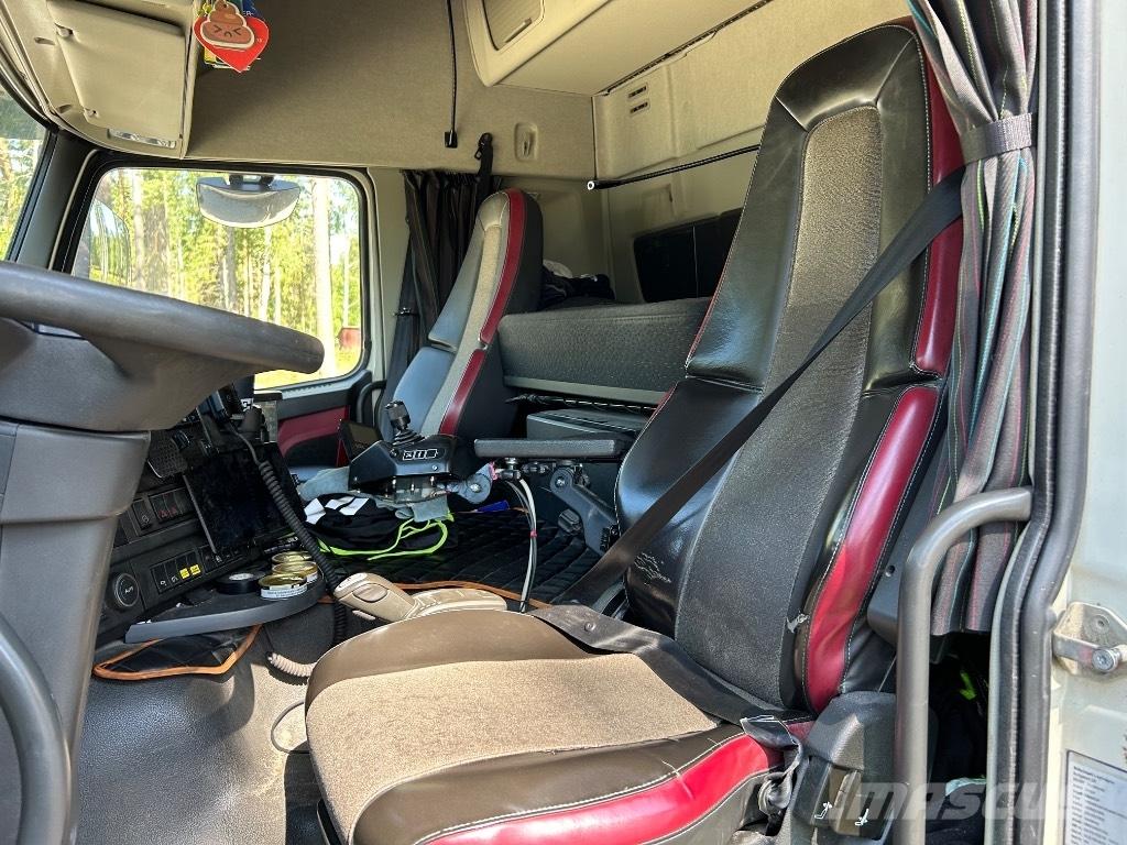 Volvo FMX 540 Damperli kamyonlar