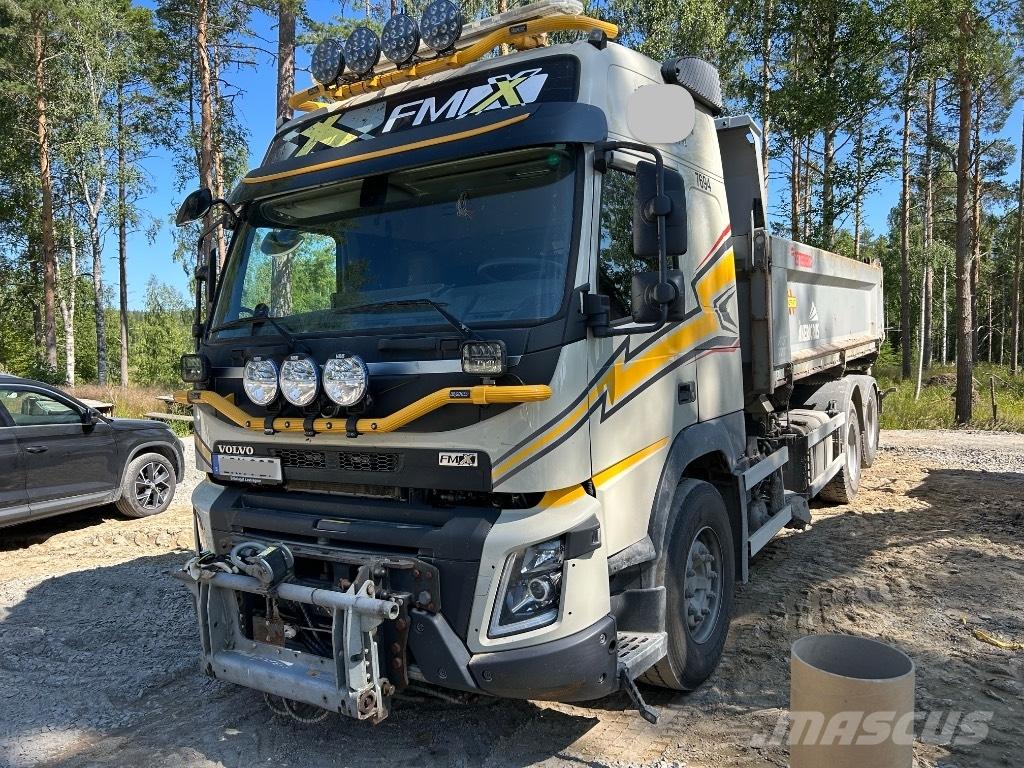 Volvo FMX 540 Damperli kamyonlar