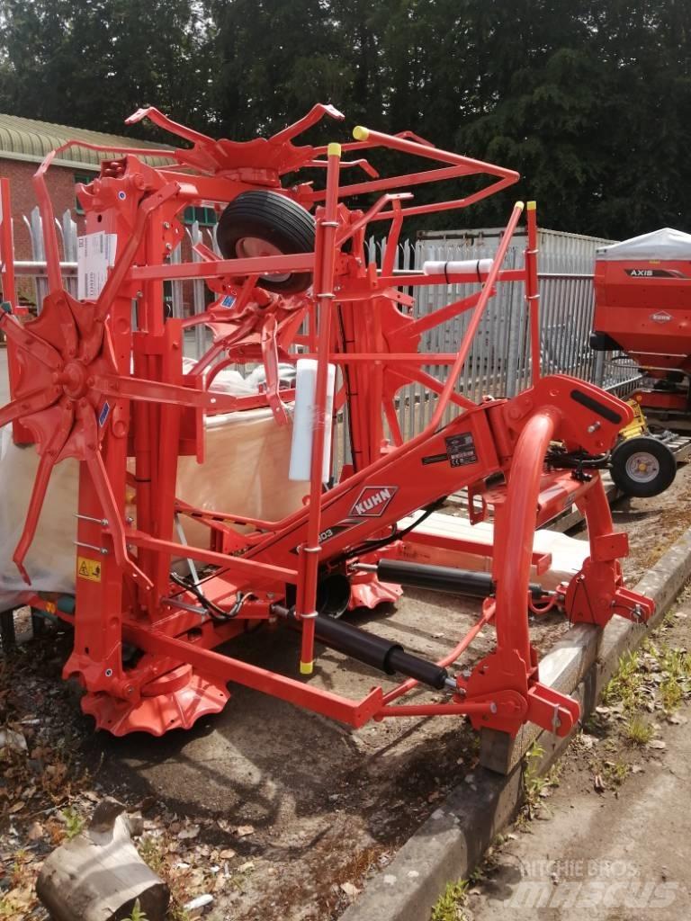 Kuhn GF7803 Kombine tirmiklar