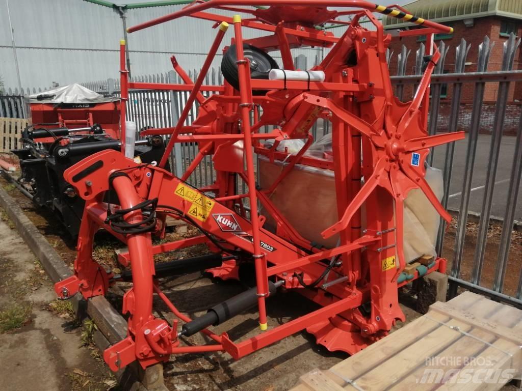 Kuhn GF7803 Kombine tirmiklar