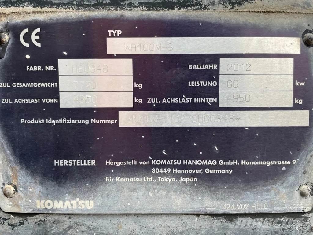 Komatsu WA100 Tekerlekli yükleyiciler