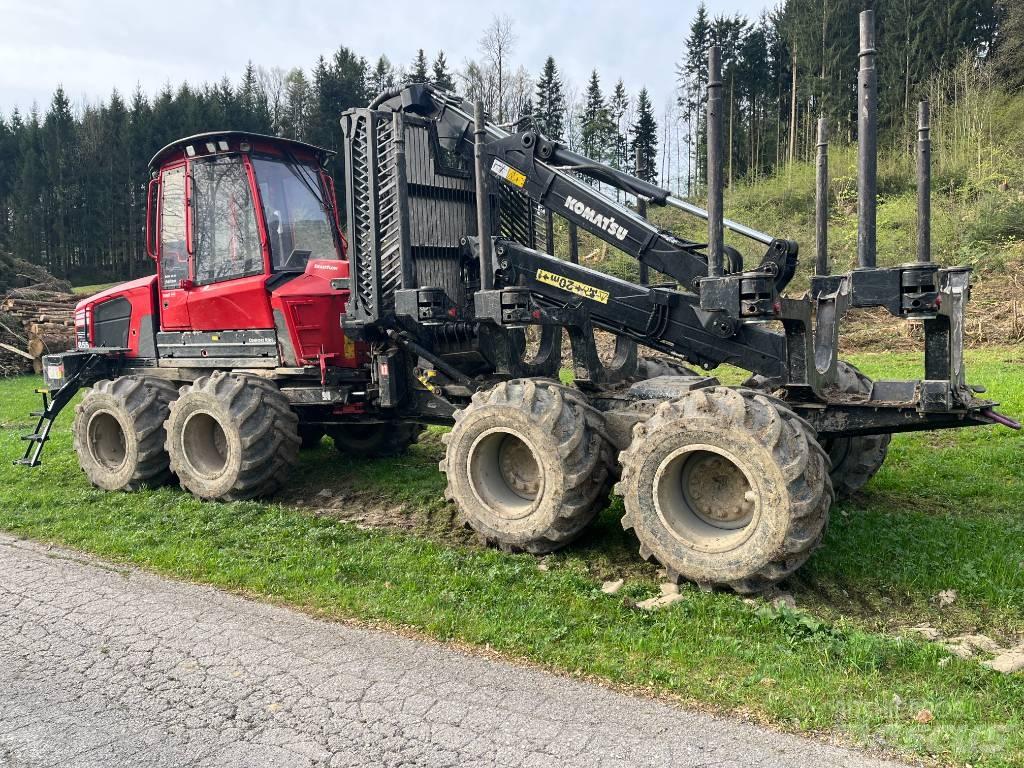 Komatsu 855 Tomruk yükleyici traktörler