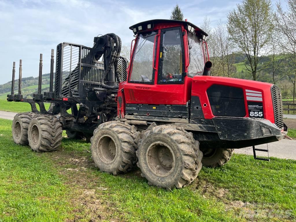 Komatsu 855 Tomruk yükleyici traktörler