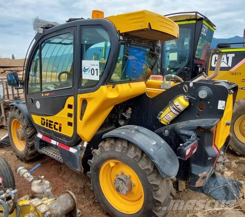 Dieci Runner 40.13 Teleskopik yükleyiciler