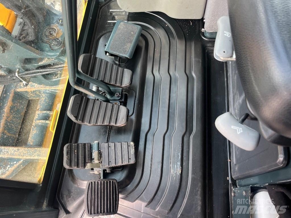 Hyundai R30 Z-9AK Mini ekskavatörler, 7 tona dek