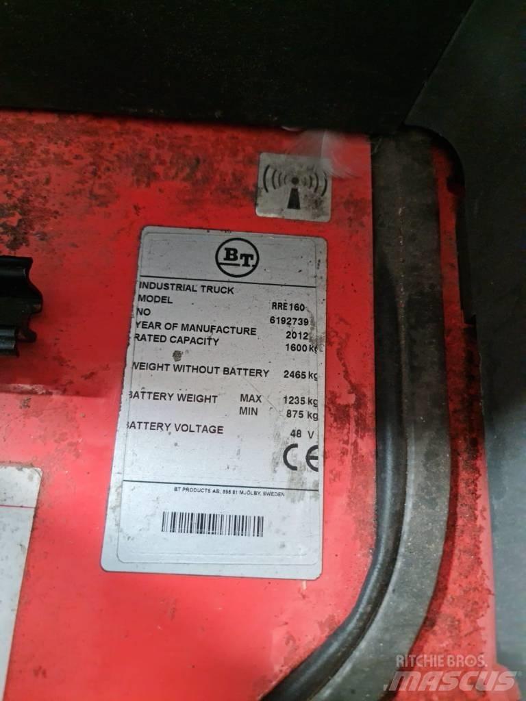 BT Rolatruc RRE160 Reach truck - depo içi istif araçları