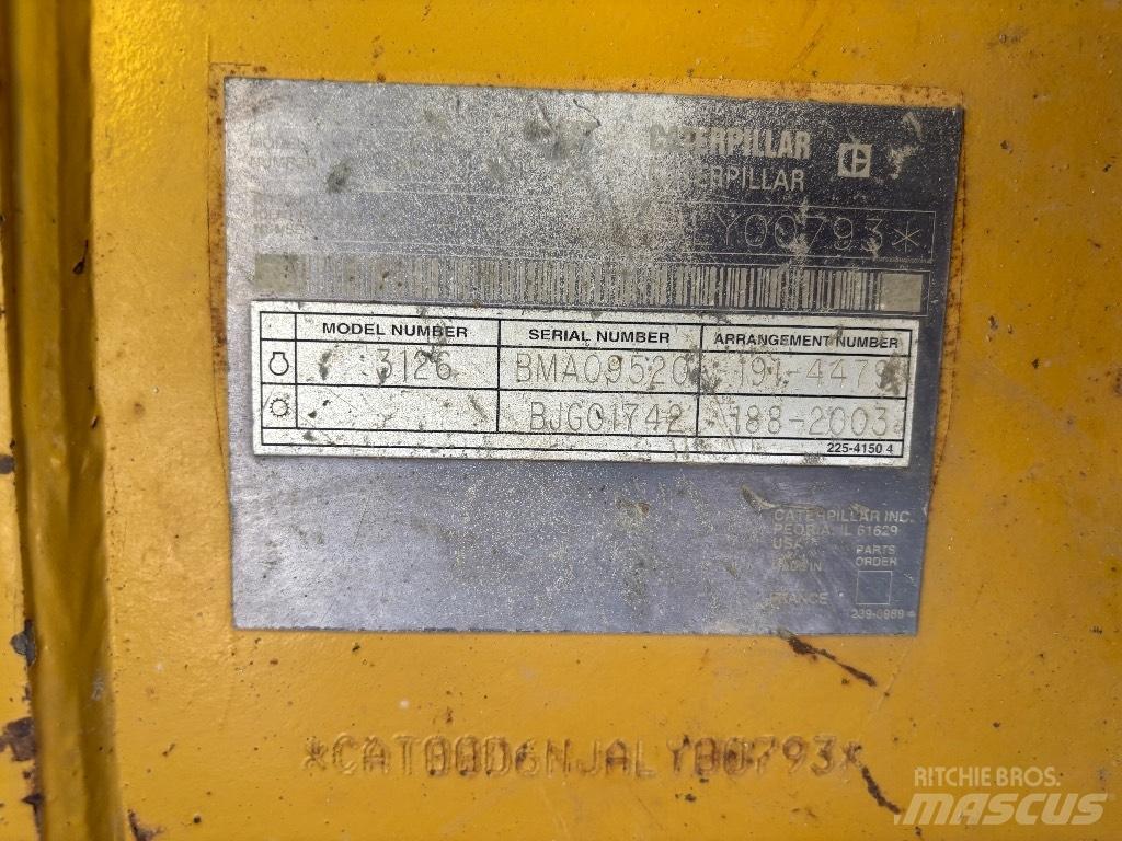 CAT D 6 N LGP Paletli dozerler