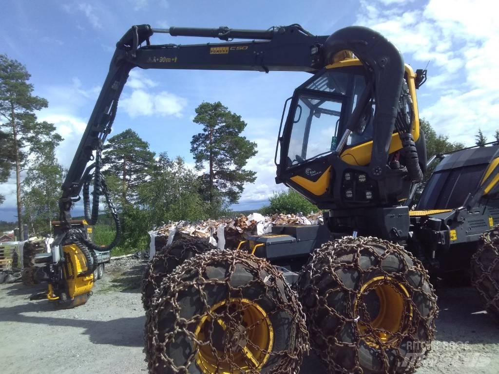 Ponsse Scorpion King Biçerdöverler