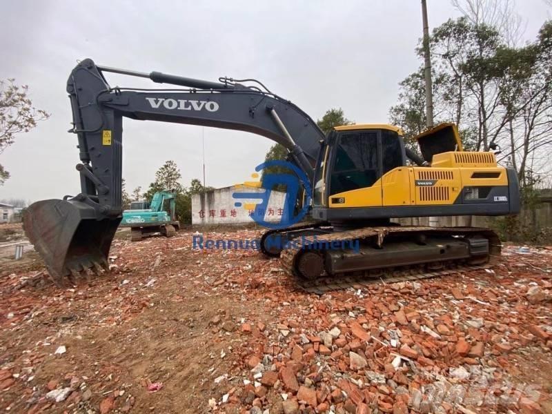 Volvo EC 380 Paletli ekskavatörler