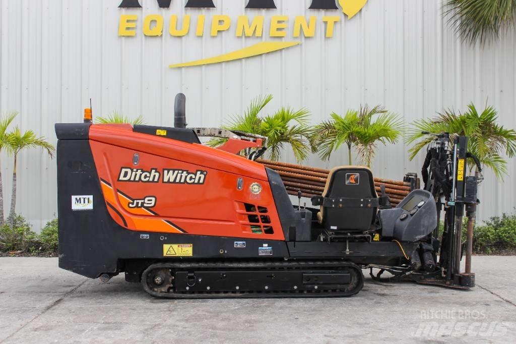 Ditch Witch JT9 Yatay sondaj makineleri