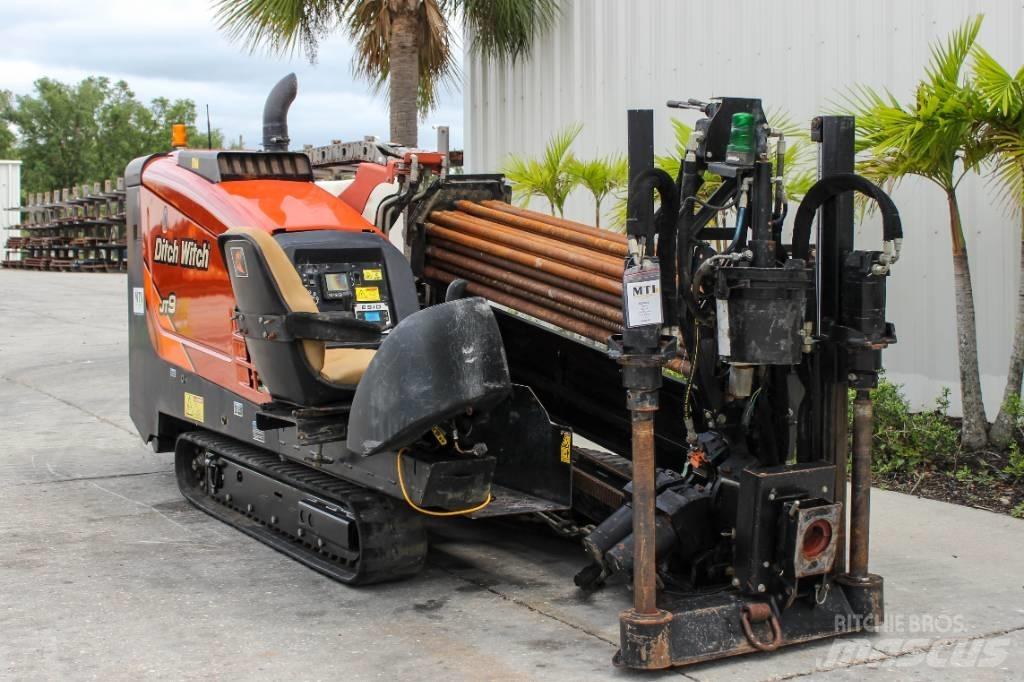 Ditch Witch JT9 Yatay sondaj makineleri