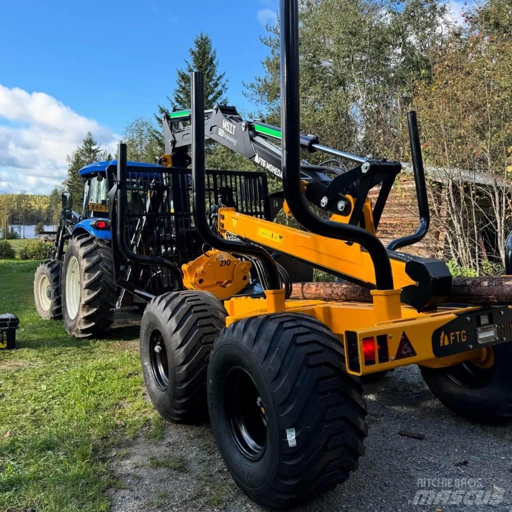 FTG Moheda M121 Orman römorkları