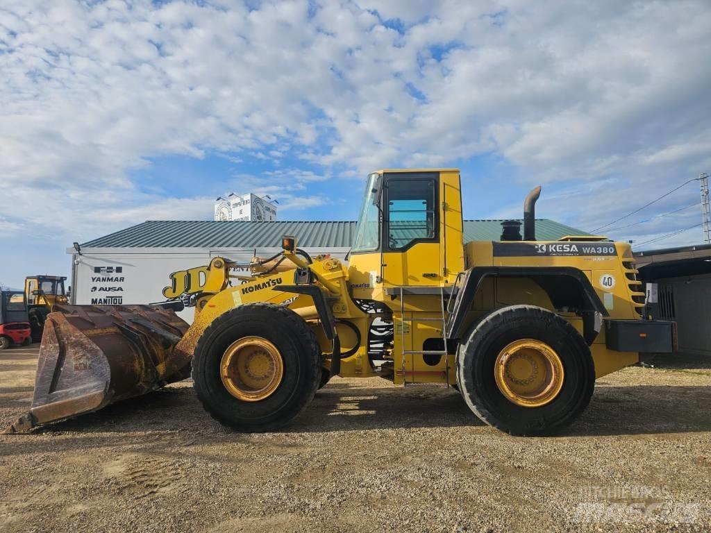 Komatsu WA 380-3H Tekerlekli yükleyiciler