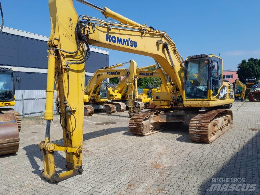 Komatsu HB215LC-1 Paletli ekskavatörler