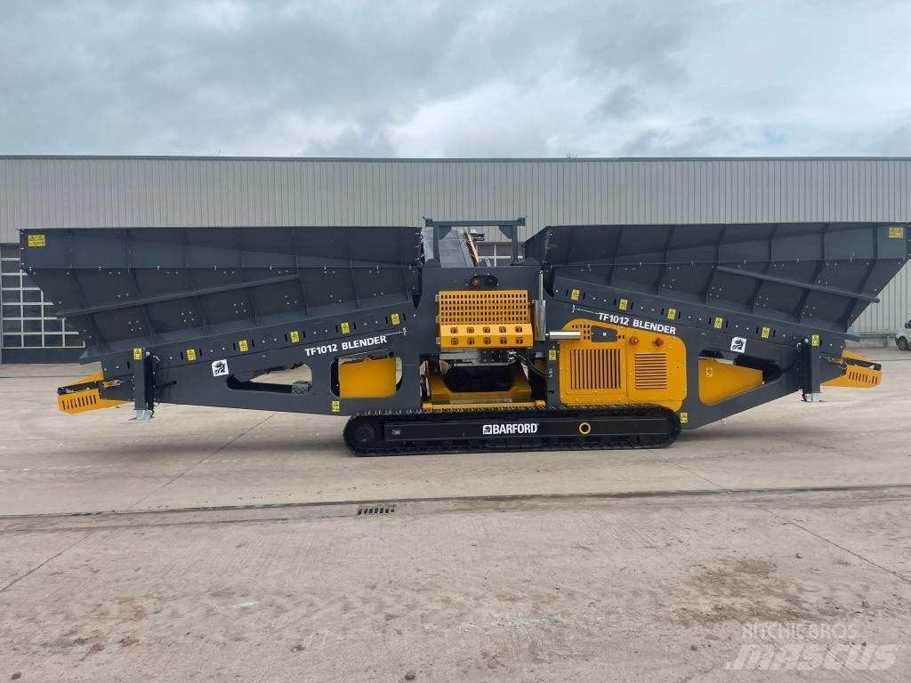 Barford T1012 Elekler