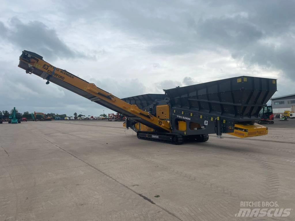 Barford T1012 Elekler