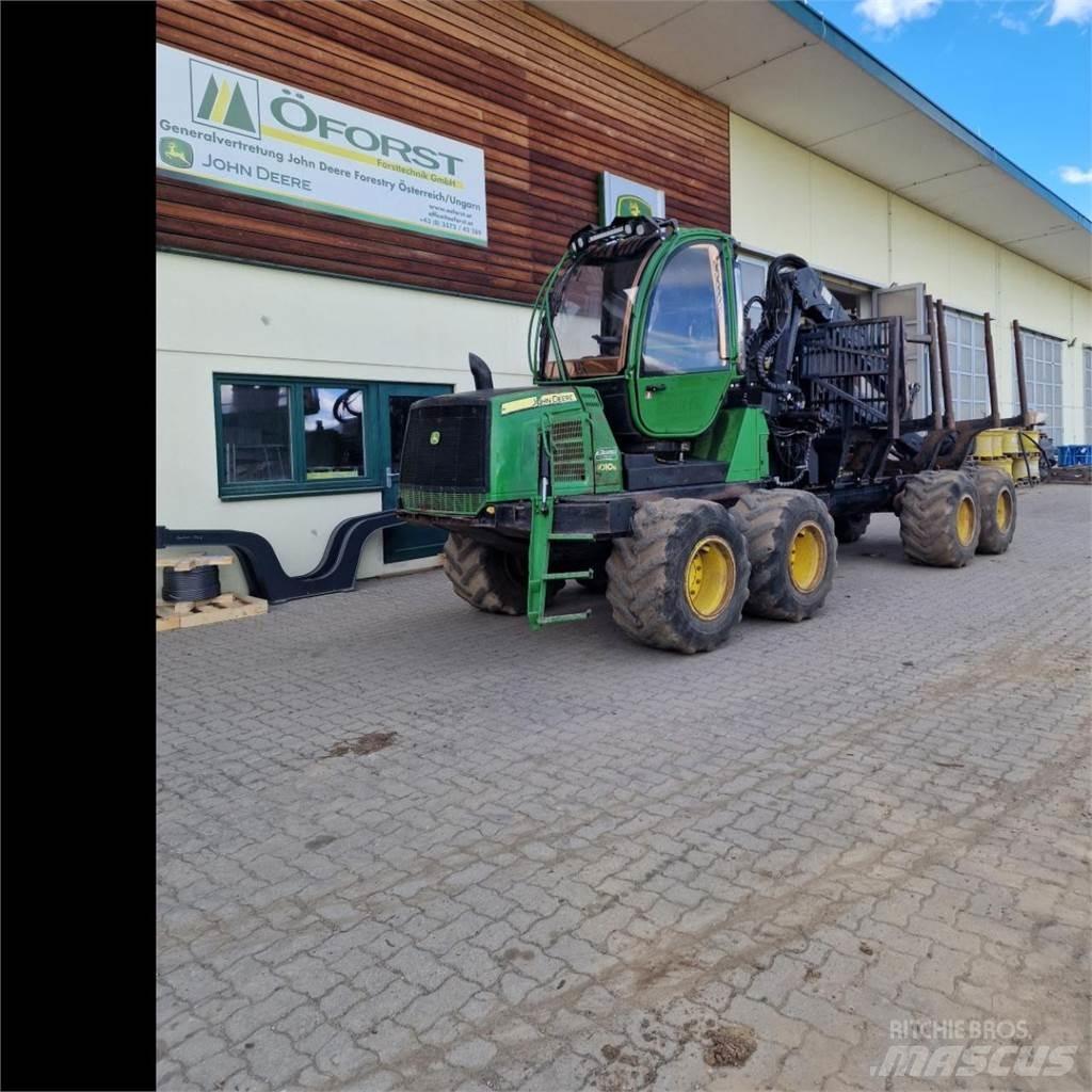 John Deere 1010 E Tomruk yükleyici traktörler