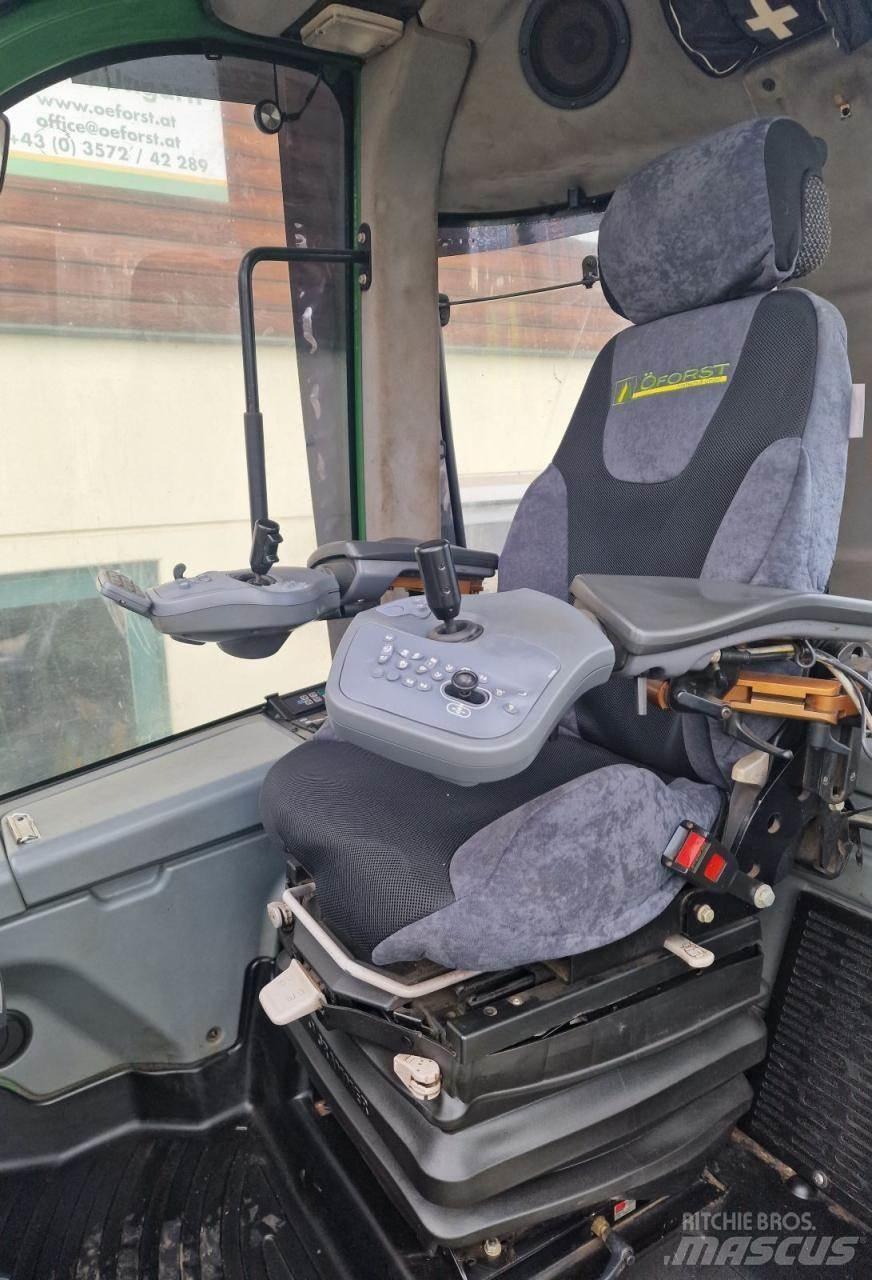 John Deere 1010 E Tomruk yükleyici traktörler