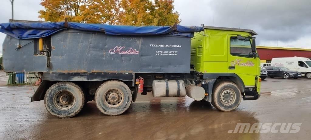 Volvo FM 480 Hidroliftli kamyonlar