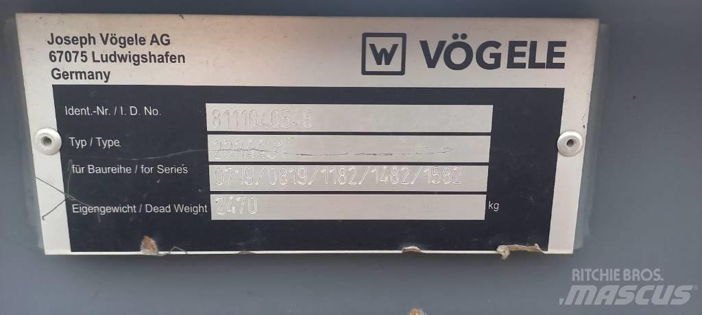 Vögele MT 3000-2 Malzeme taşıma araçları