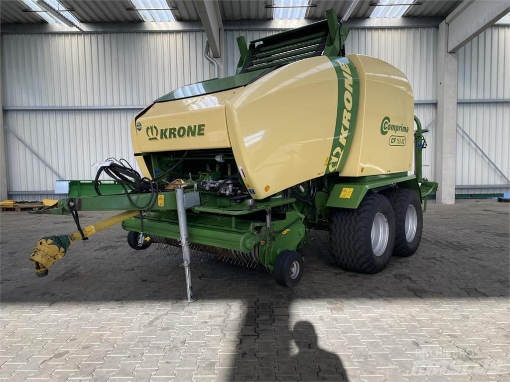 Krone CF 155 XC Rulo balya makinalari