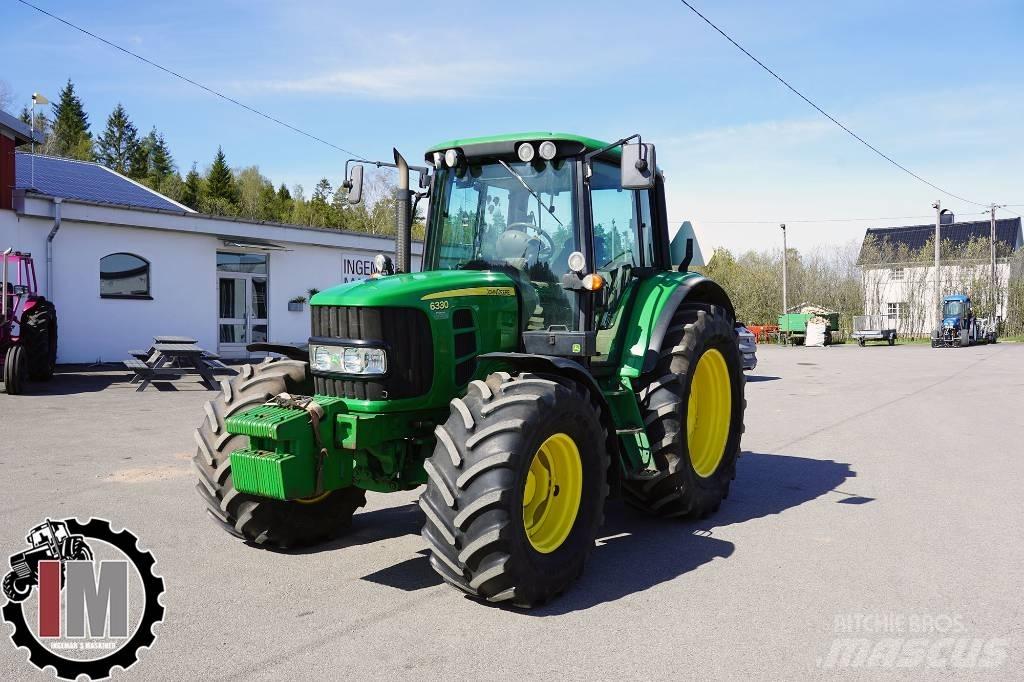 John Deere 6330 Traktörler