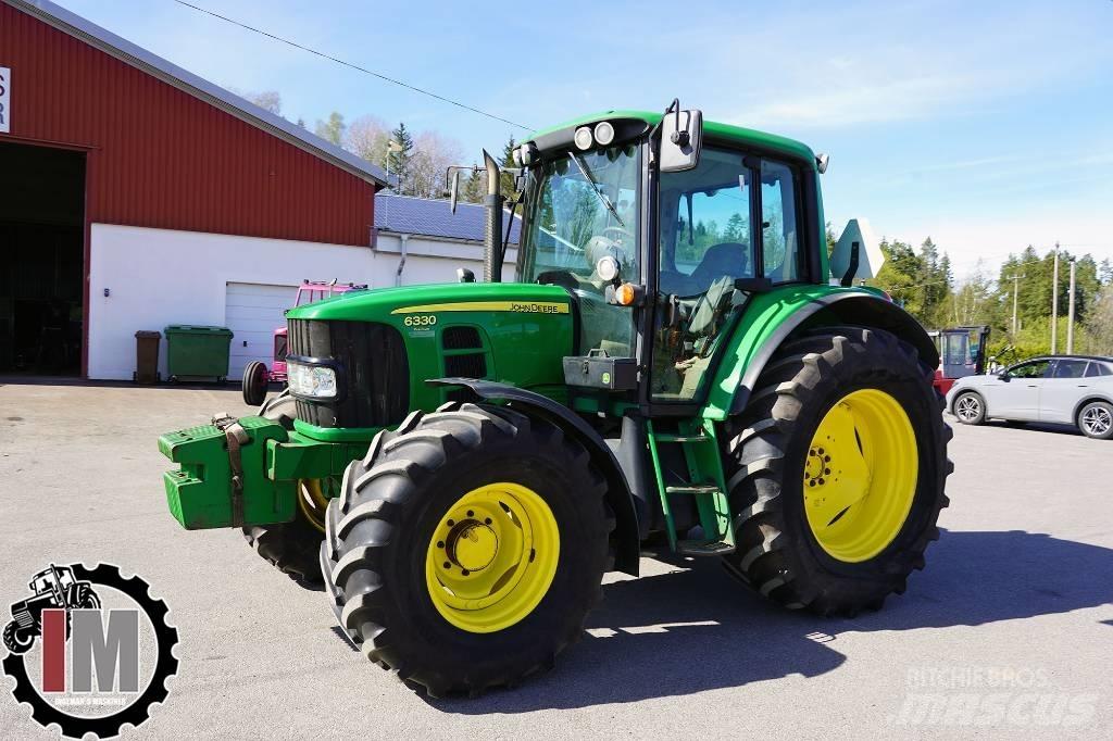 John Deere 6330 Traktörler