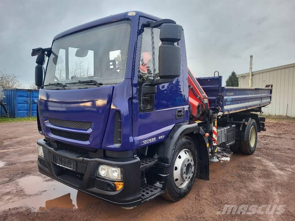 Iveco ML120E25K Damperli kamyonlar