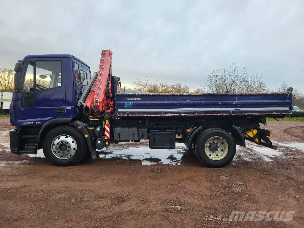 Iveco ML120E25K Damperli kamyonlar