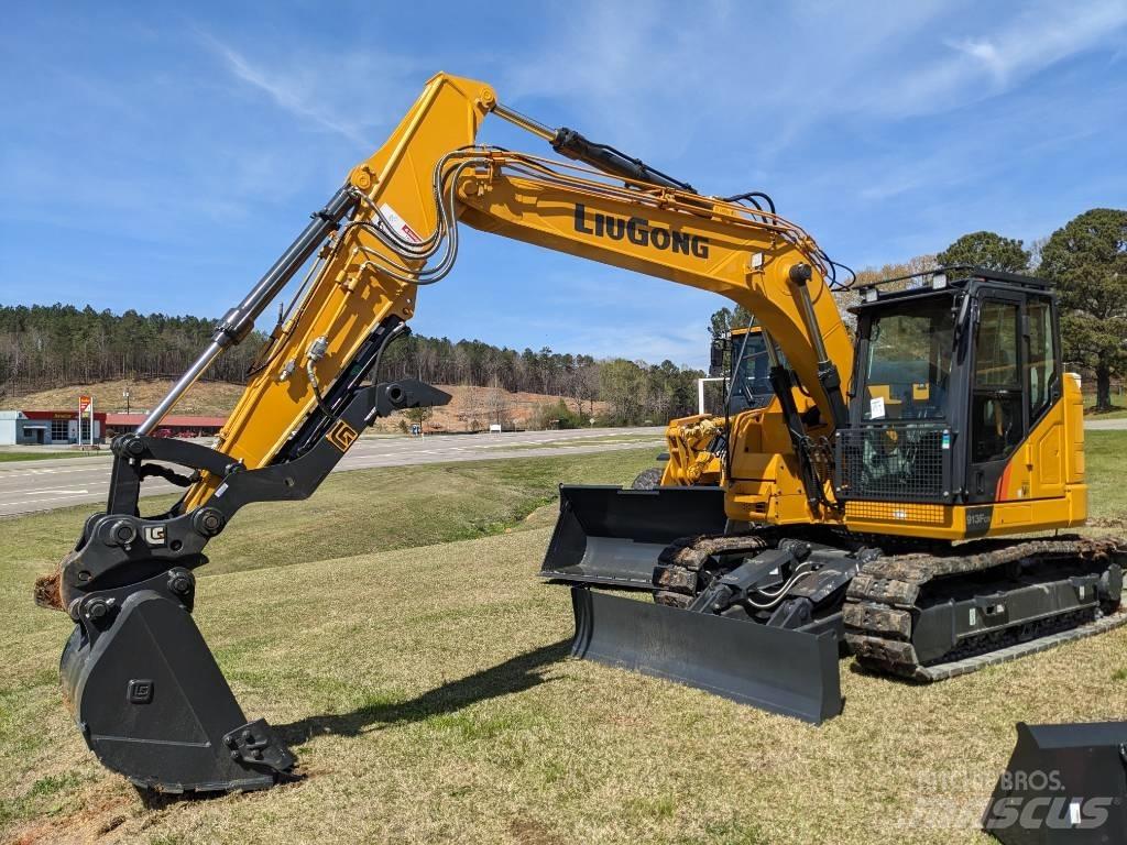 LiuGong 913Fcr Paletli ekskavatörler