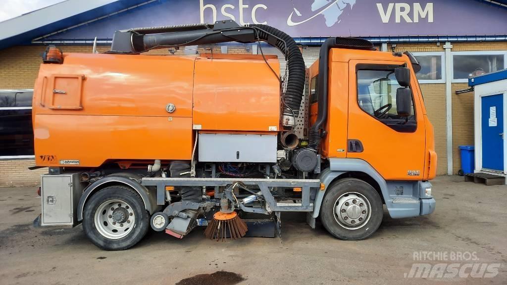 DAF Johnston VF501 Cadde süpürücüler