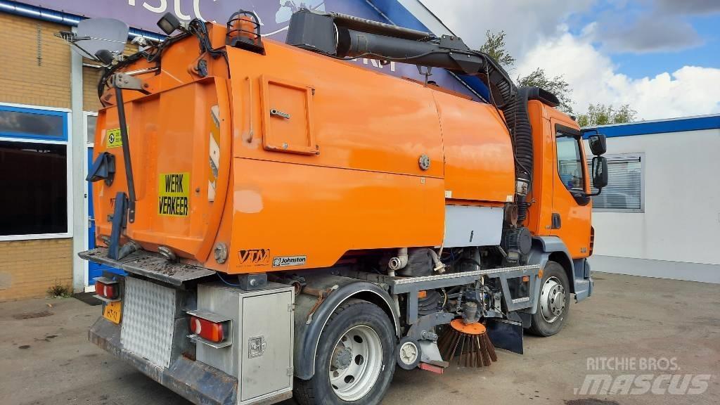 DAF Johnston VF501 Cadde süpürücüler
