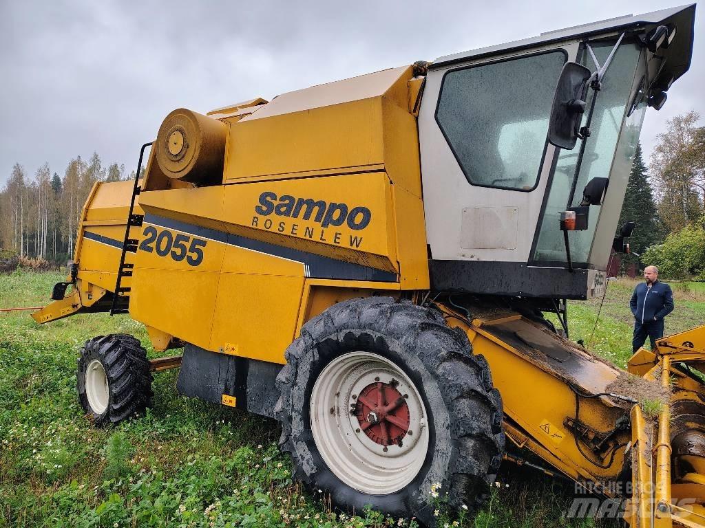 Sampo-Rosenlew 2055 Biçerdöverler