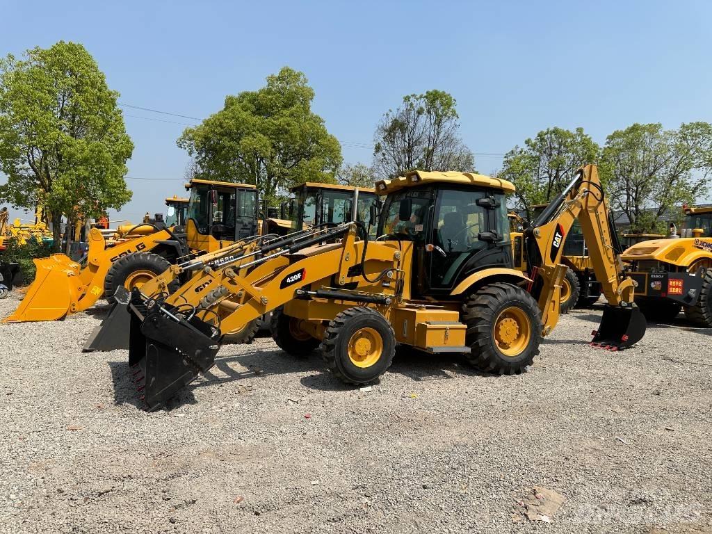 CAT 420F Kazıcı yükleyiciler - beko loder