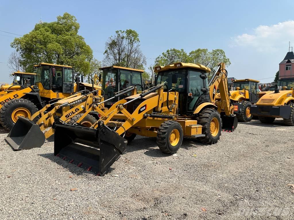 CAT 420F Kazıcı yükleyiciler - beko loder