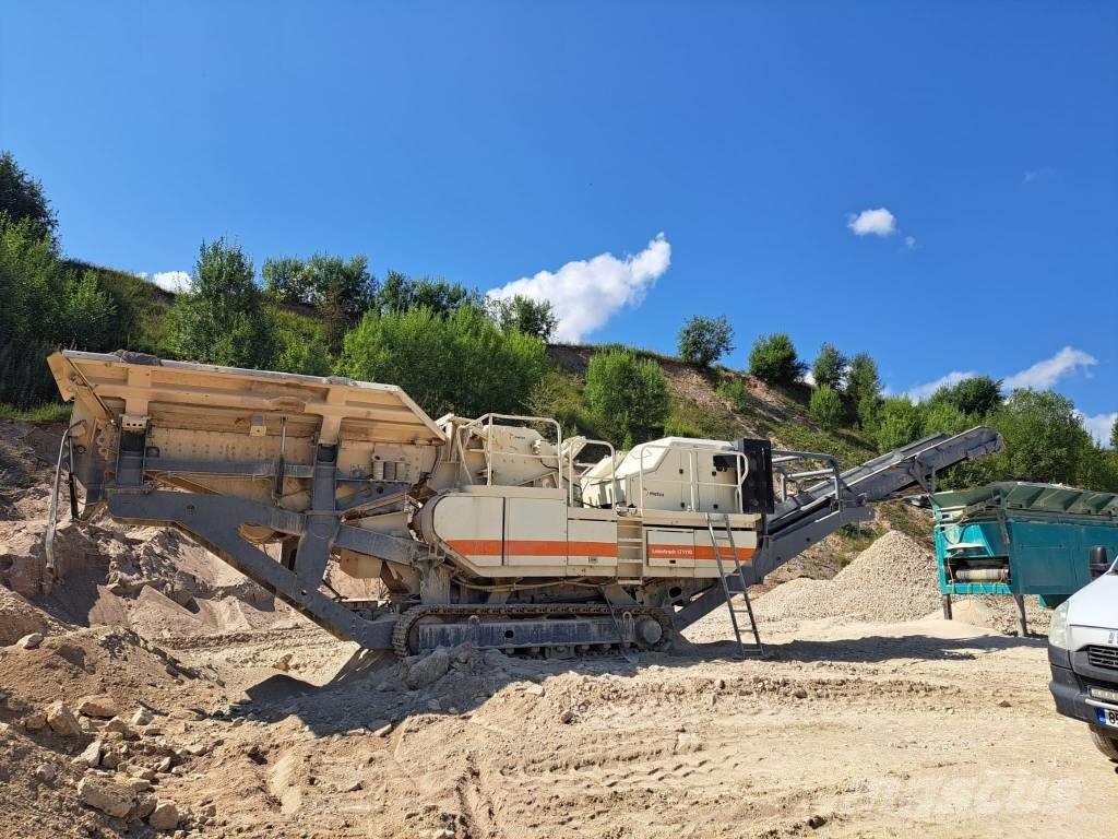 Metso LT 1110M Gezer kırıcılar