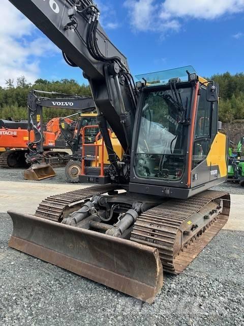 Volvo EC 140 EL Paletli ekskavatörler