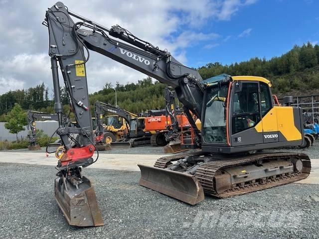 Volvo EC 140 EL Paletli ekskavatörler