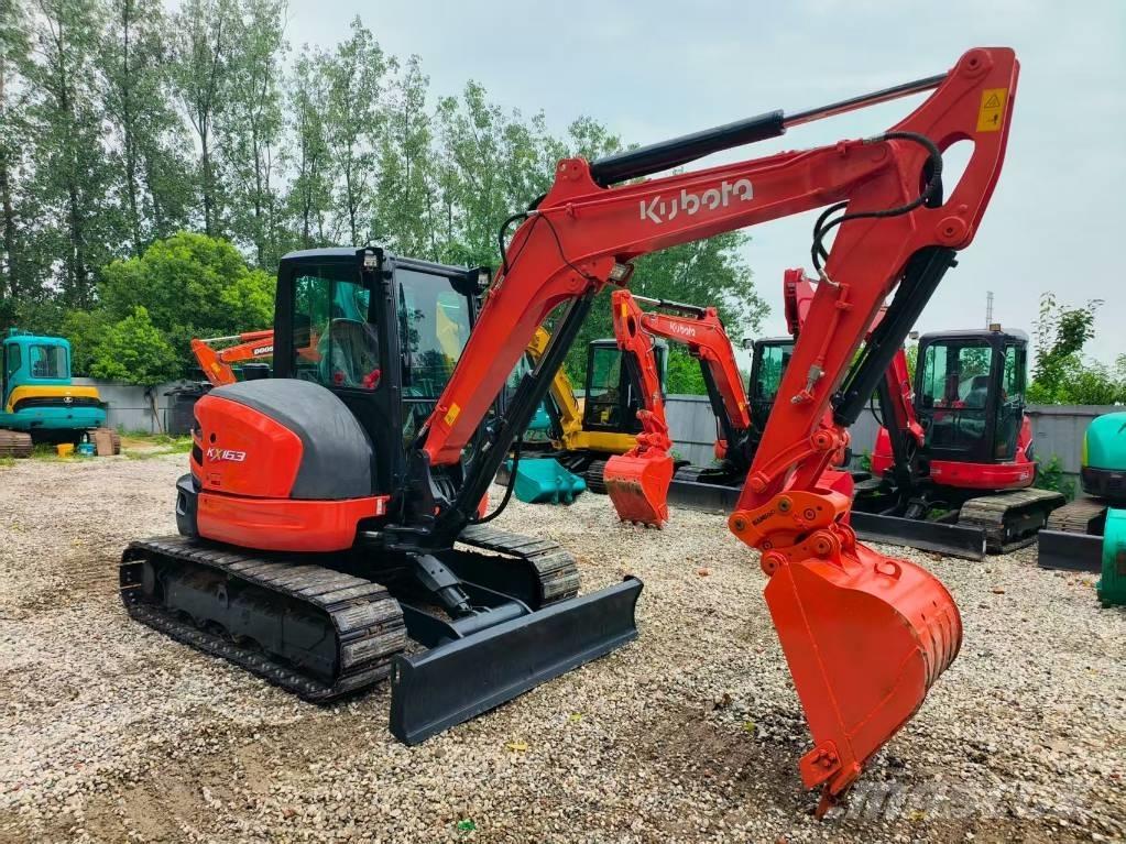 Kubota KX 163-5 Mini ekskavatörler, 7 tona dek