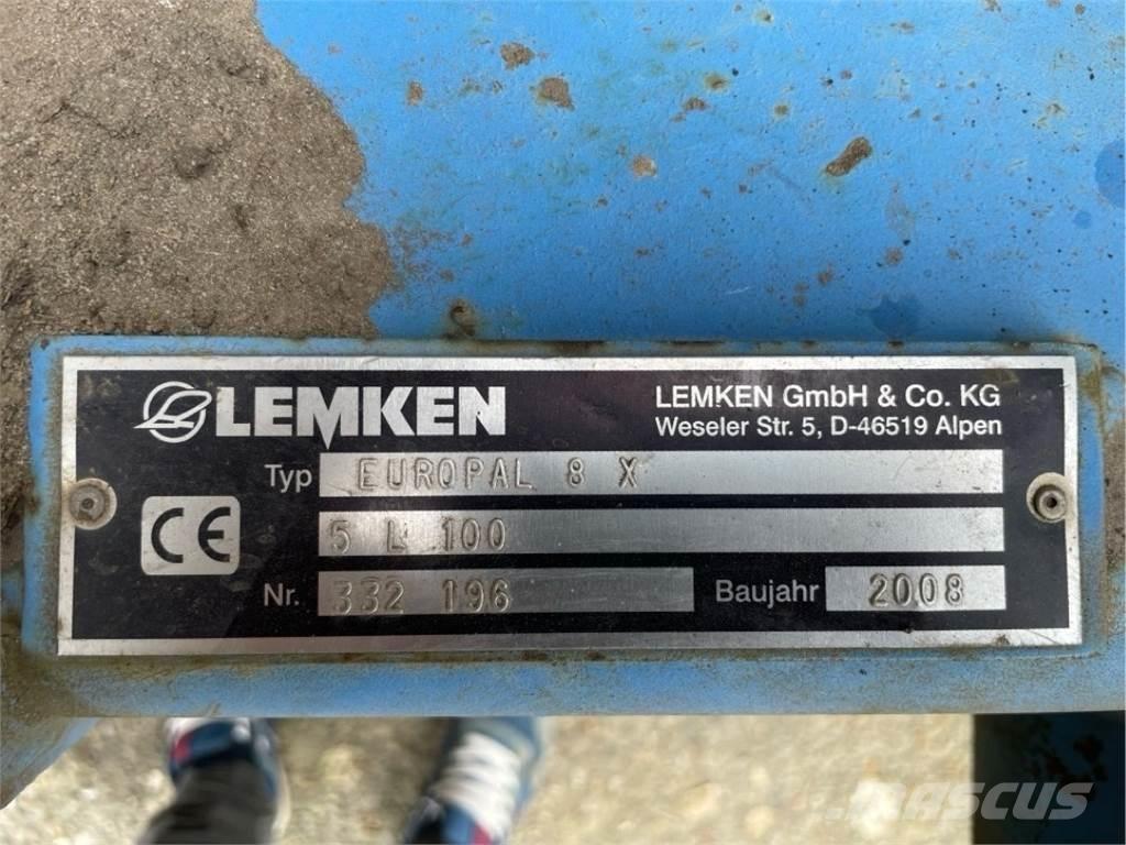 Lemken Europal 8X Diger tarim makinalari