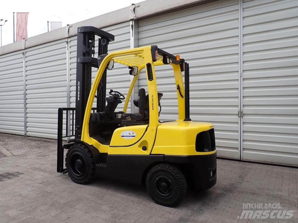 Hyster H3.0FT Dizel forkliftler