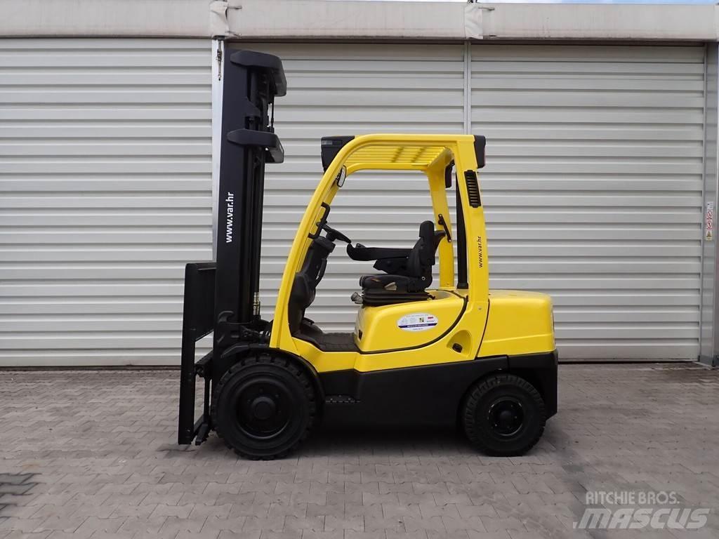 Hyster H3.0FT Dizel forkliftler