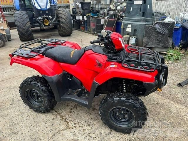Honda TRX520 FA6 ATVler