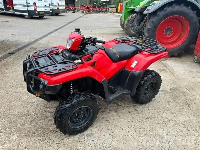 Honda TRX520 FA6 ATVler