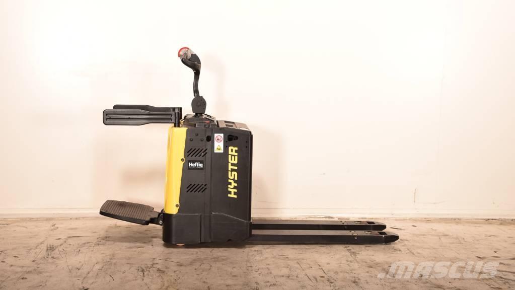 Hyster P 2.0 S Düsük seviye platformu